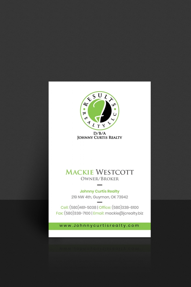 Johnny Curtis Realty logo design by DreamLogoDesign