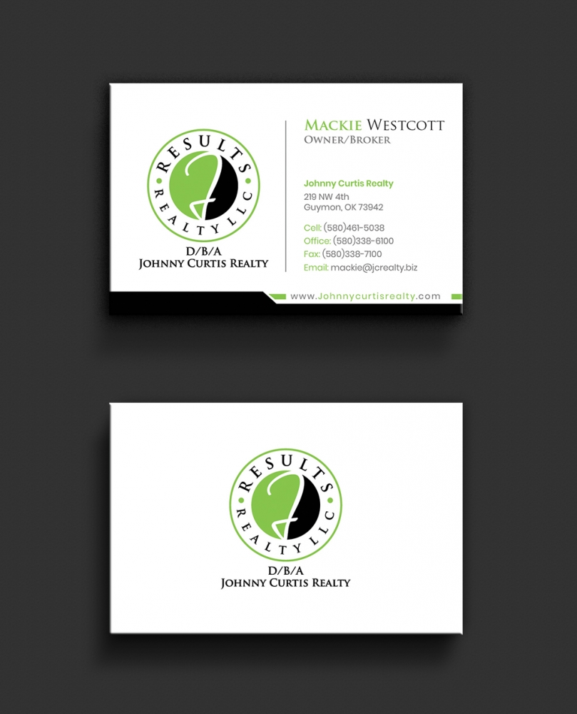 Johnny Curtis Realty logo design by DreamLogoDesign