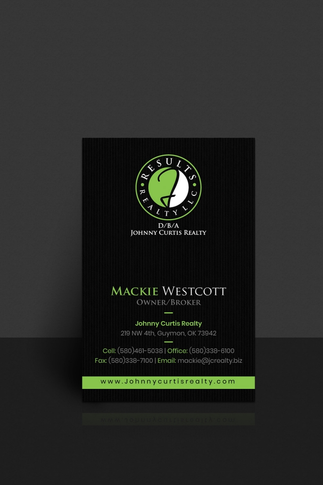 Johnny Curtis Realty logo design by DreamLogoDesign