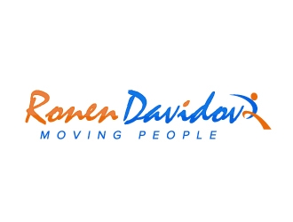 Ronen davidov - Inspire people to action logo design by jaize