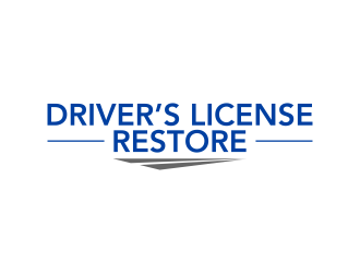 Drivers License Restore logo design by ingepro
