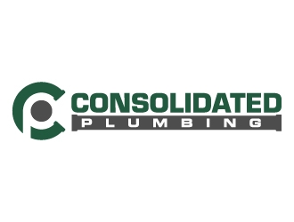 CONSOLIDATED PLUMBING logo design by jaize