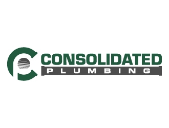 CONSOLIDATED PLUMBING logo design by jaize