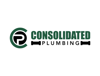 CONSOLIDATED PLUMBING logo design by ingepro
