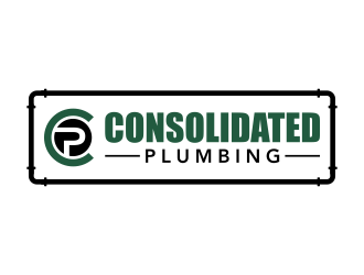 CONSOLIDATED PLUMBING logo design by ingepro