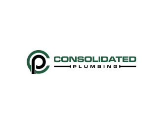 CONSOLIDATED PLUMBING logo design by oke2angconcept