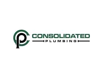 CONSOLIDATED PLUMBING logo design by oke2angconcept
