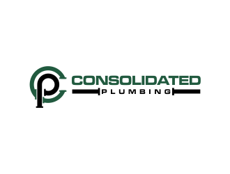 CONSOLIDATED PLUMBING logo design by oke2angconcept