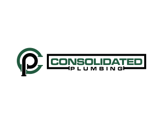CONSOLIDATED PLUMBING logo design by oke2angconcept