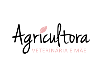 Agricultora, Veterinária e Mãe logo design by haidar