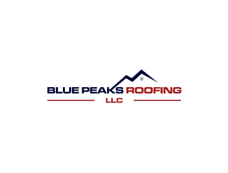 Blue Peaks Roofing LLC logo design by cintya