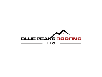 Blue Peaks Roofing LLC logo design by cintya