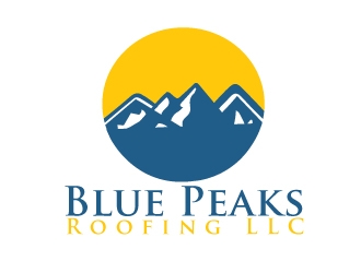 Blue Peaks Roofing LLC logo design by AamirKhan