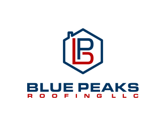 Blue Peaks Roofing LLC logo design by done