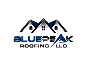 Blue Peaks Roofing LLC logo design by torresace