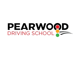 Pearwood Driving School logo design by KreativeLogos