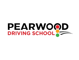 Pearwood Driving School logo design by KreativeLogos