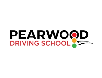 Pearwood Driving School Logo Design