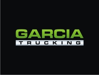 Garcia Trucking  logo design by sabyan