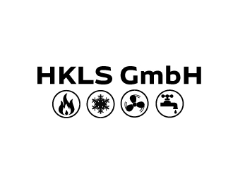 HKLS GmbH logo design by AamirKhan