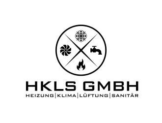 HKLS GmbH logo design by ammad