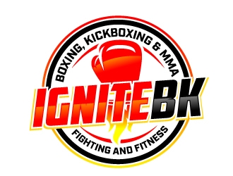 IGNITEBK logo design by jaize