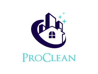 ProClean logo design by JessicaLopes