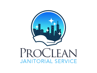 ProClean logo design by kunejo