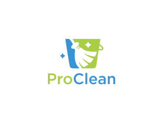 ProClean logo design by akhi