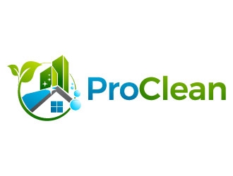 ProClean logo design by J0s3Ph
