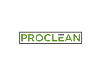 ProClean logo design by sheilavalencia