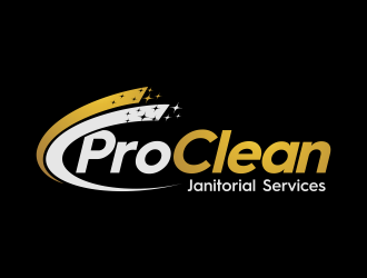 ProClean logo design by brandshark
