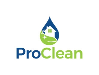 ProClean logo design by J0s3Ph