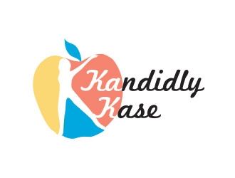 Kandidly Kase logo design by not2shabby