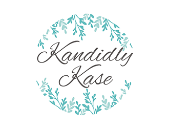 Kandidly Kase logo design by logolady