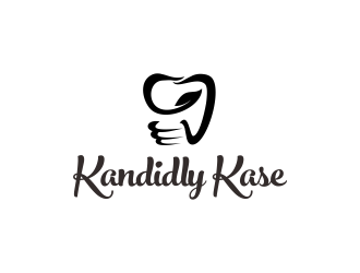 Kandidly Kase logo design by N3V4
