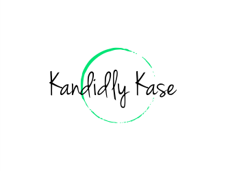 Kandidly Kase logo design by Gwerth