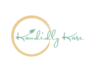 Kandidly Kase logo design by MUSANG