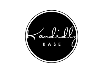 Kandidly Kase logo design by giphone