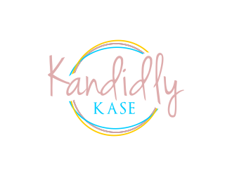 Kandidly Kase logo design by akhi