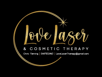 Love Laser & Cosmetic Therapy logo design by Janee