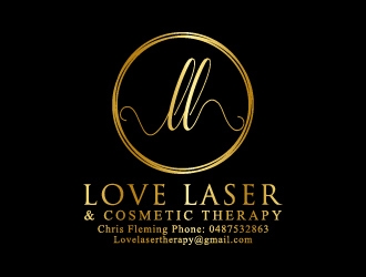 Love Laser & Cosmetic Therapy logo design by treemouse
