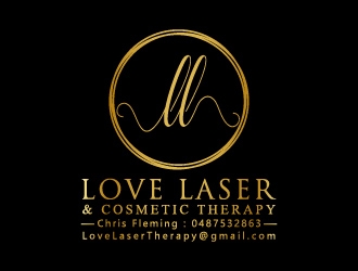 Love Laser & Cosmetic Therapy logo design by treemouse