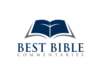 Best Bible Commentaries logo design by ammad