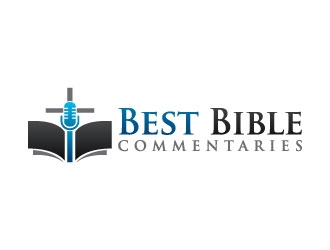 Best Bible Commentaries Logo Design - 48hourslogo