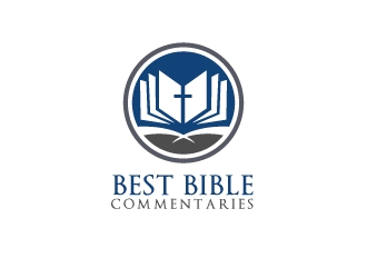 Best Bible Commentaries logo design by logy_d