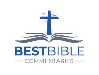 Best Bible Commentaries logo design by Shailesh