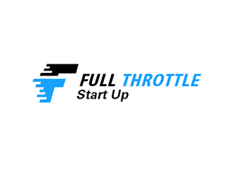 Full Throttle Start Up logo design by Optimus