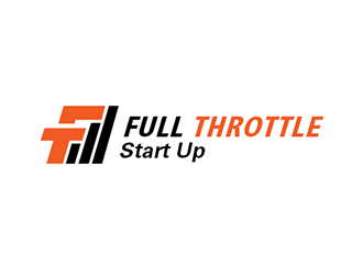 Full Throttle Start Up logo design by Optimus
