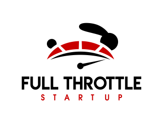 Full Throttle Start Up logo design by JessicaLopes
